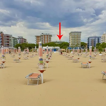 Apartament Grazioso N 66 A A 100 Mt Dal Mare *