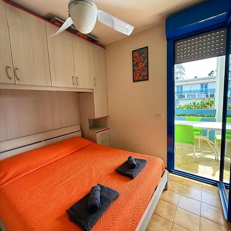 Grazioso N 66 A A 100 Mt Dal Mare Lägenhet Bibione