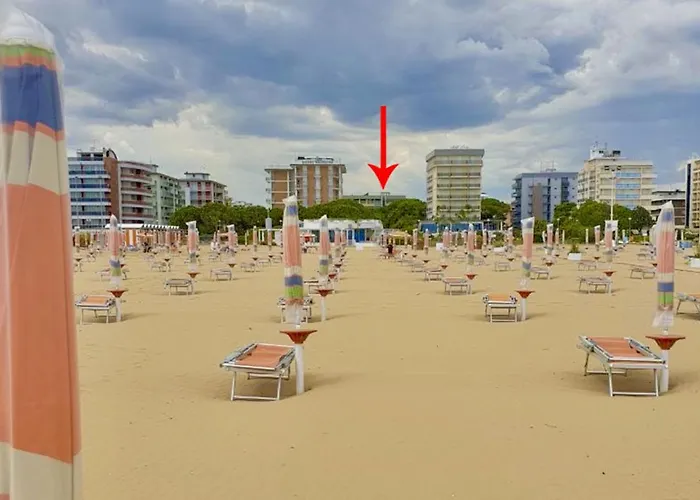 Apartmán Grazioso N 66 A A 100 Mt Dal Mare *