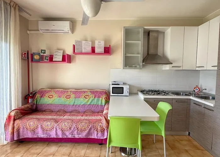 Apartmán Grazioso N 66 A A 100 Mt Dal Mare *