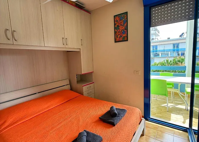 Grazioso N 66 A A 100 Mt Dal Mare Lägenhet Bibione