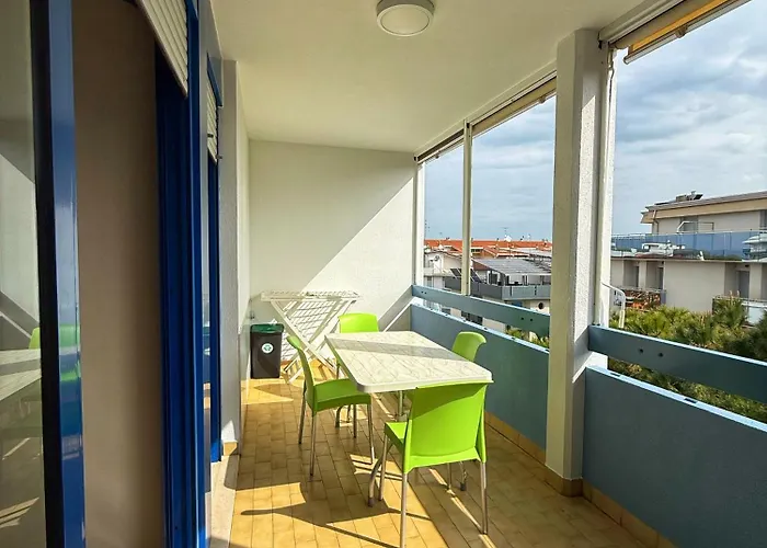 Grazioso N 66 A A 100 Mt Dal Mare Bibione